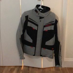 Spidi Motorcycle Jacket with H2Out waterproof fabric